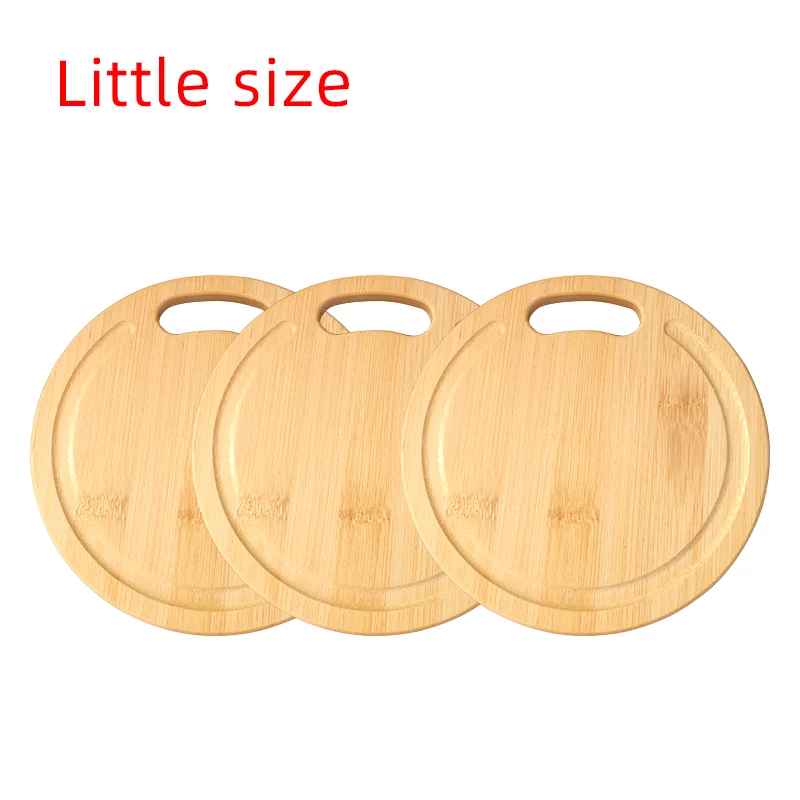 Premium Natural Bamboo Thickened Double-Sided Cutting Board