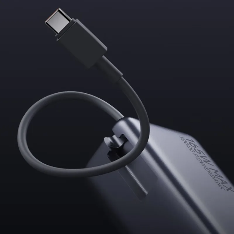 Xiaomi 165W Power Bank 10000mah Integrated USB C Cable LED Display Portable Charger for Macbook IPhone 15 Xiaomi 14 Pro 5