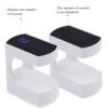 Mini USB Nail Lamp LED&UV Manicure Machine for Curing Gel Polish Portable Fast Drying Nail Dryer With Smart Sensor Nail Art Tool 4