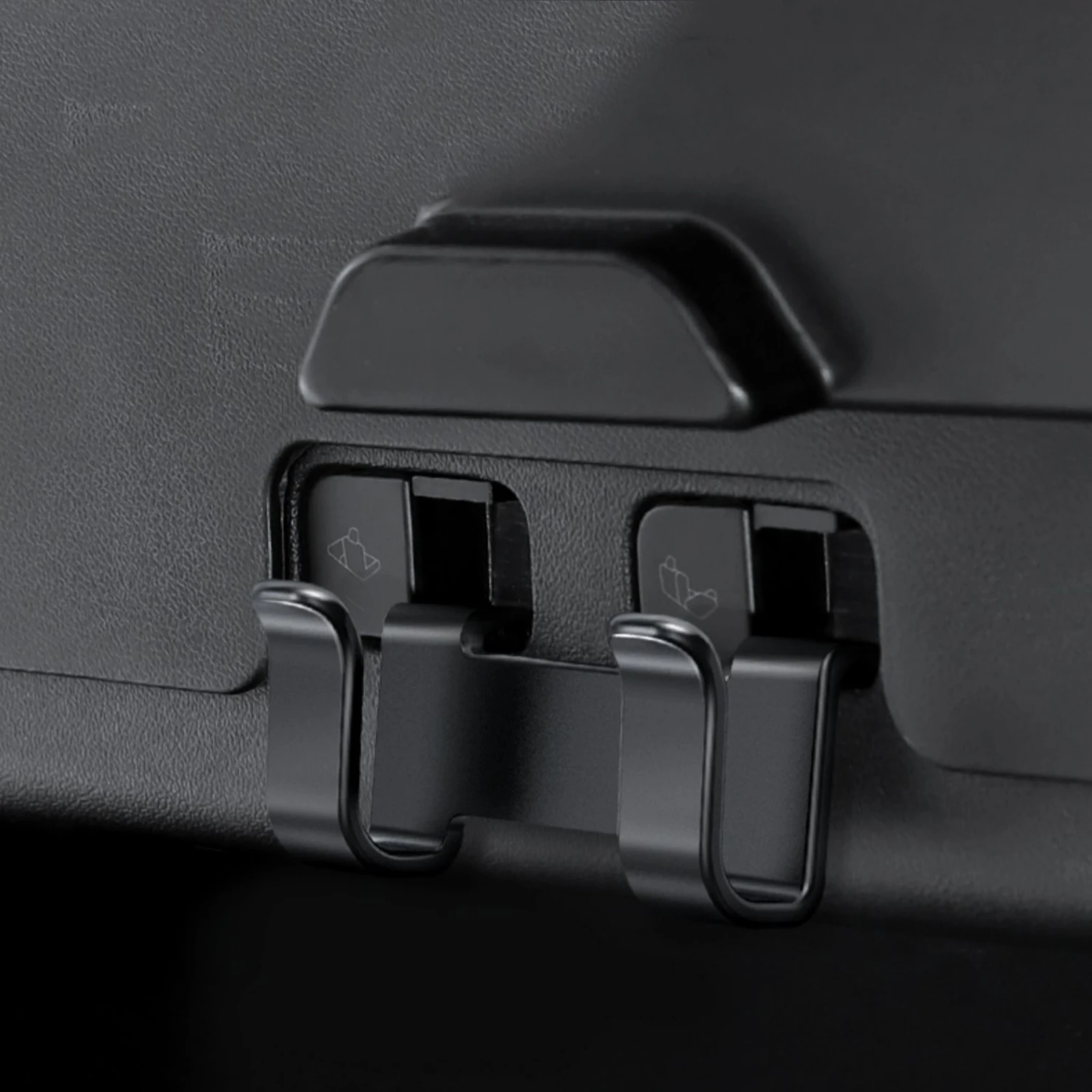 Rear Trunk Hook Storage Holder For Tesla Model Y 3 Water Bottles Trunk Grocery Bag Hook Hanger Interior Accessories