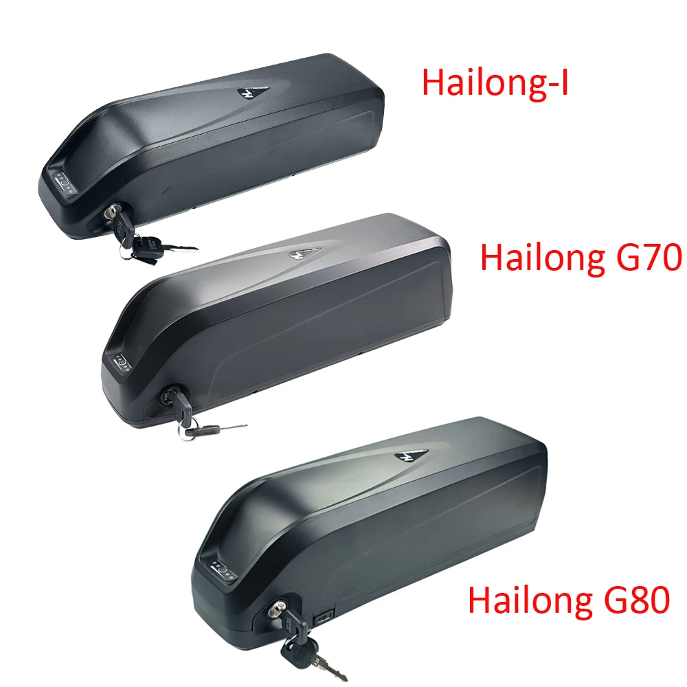 

Free Shipping Hailong Down Tube Battery with 21700 Cell 36V 48V 52V 20Ah 25Ah BAFANG 500W 750W for Ecotric BGB Samebike Ebike