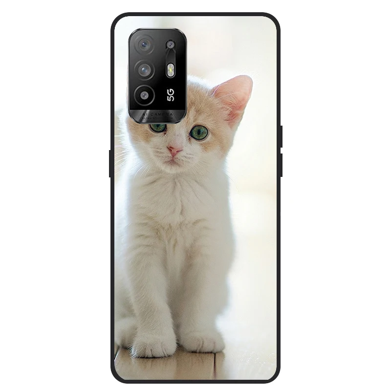 Silicone Back Cover Soft Bumper Case (6.5 inch)