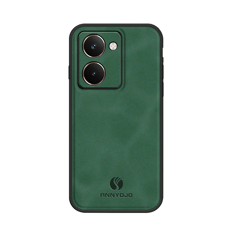 Premium PU Leather Magnetic Phone Case with Matte Finish