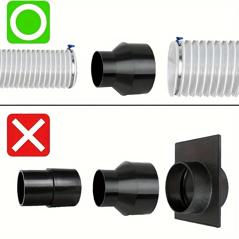 100 Connettori Per Tubo In Plastica 4 Mm Bianco - Raccorderia Per Auto, Giardino, Acquari E Aerazione