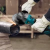 Gisam 125mm M14 Brushless Angle Grinder 7 Gears Cordless Grinding Machine Cutting Woodworking Power Tools For Makita 18V Battery 3