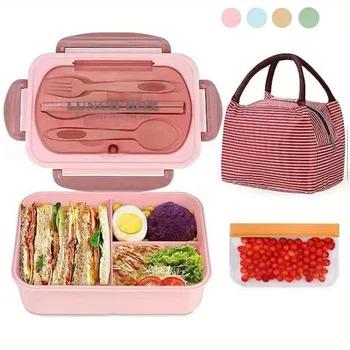 Portable Bento Lunch Box 1