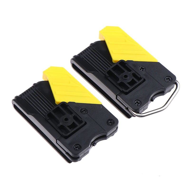 Tool Belt Organizer 1Pc Quick Release Buckle Hammer Wrench Power Tool Waist Belt Organiser Hooks Tape Measure Hanger Clip