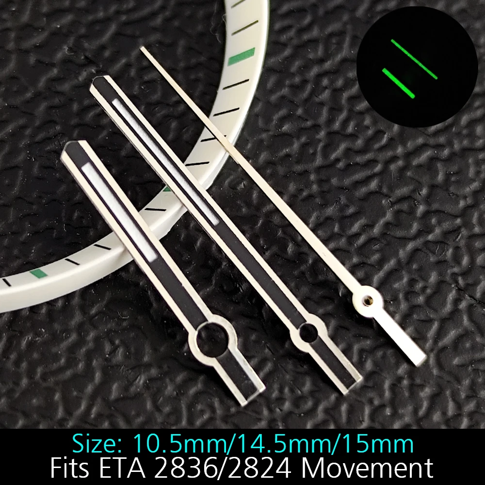 High Quality Super Luminous Green Watch Hands