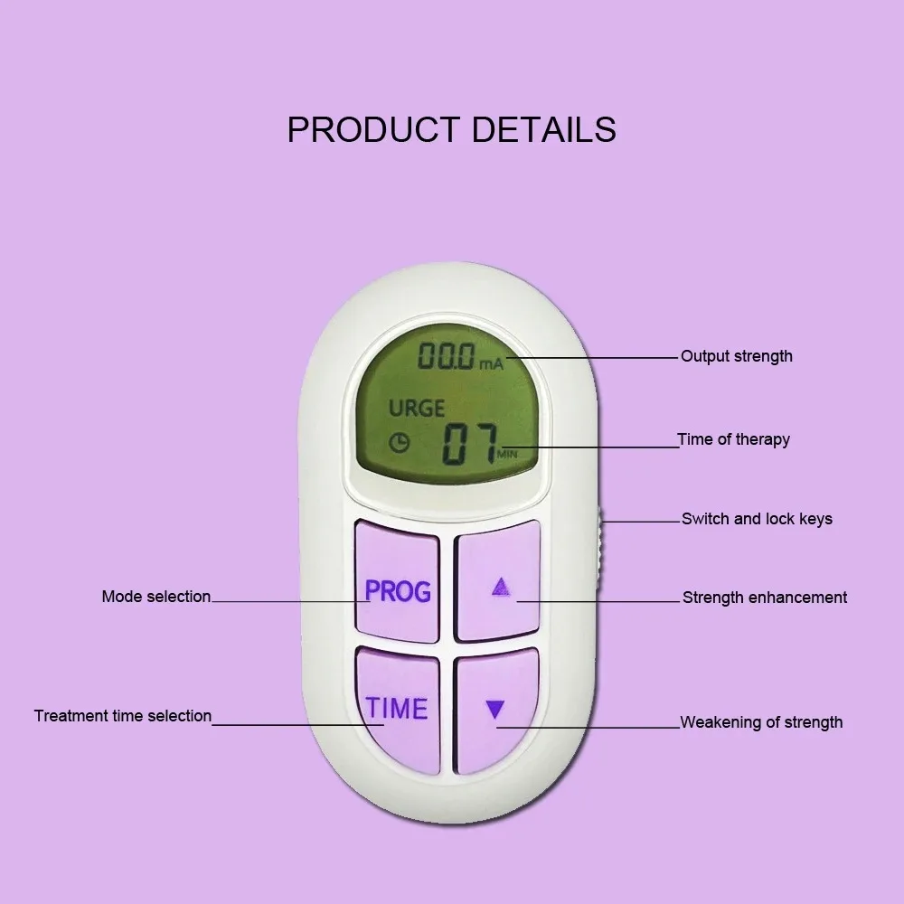 Pulse Vaginal Pelvic Floor Muscle Stimulator Vaginal Trainer Kegel Exerciser Improve Incontinence Intimate Sensation Tighten 4