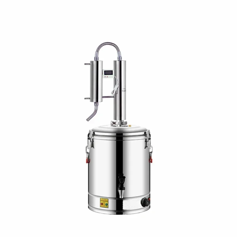 220V 30L／50L Small Wine Distiller Essential Oil Extractor Vodka Brewing Equipment Brewing Machine Pure Dew Distillation Machine 6