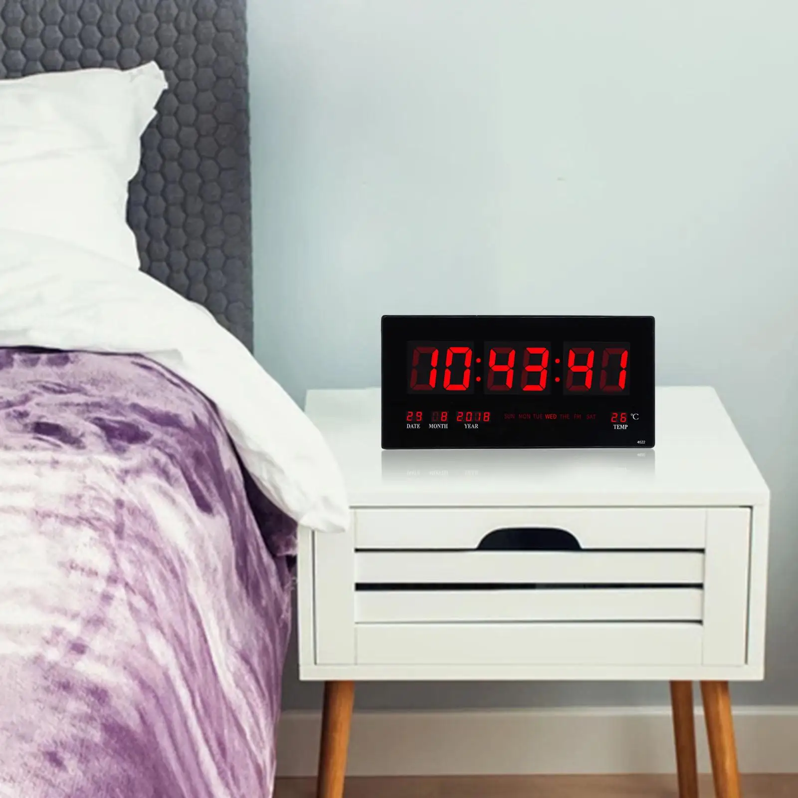 Large Digital LED Wall Clock 18.5 Large Digital LED Wall Clock 18.5