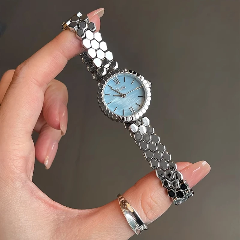 موضة جديدة فاخرة للسيدات ساعة نسائية اتجاهات رائعة...