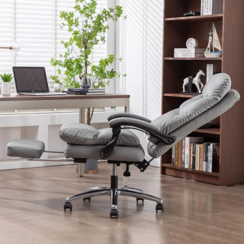 

Executive Computer Office Chair Relax Adjustable Rolling Ergonomic Chair Comfy Designer Modern Silla De Oficina Office Furniture