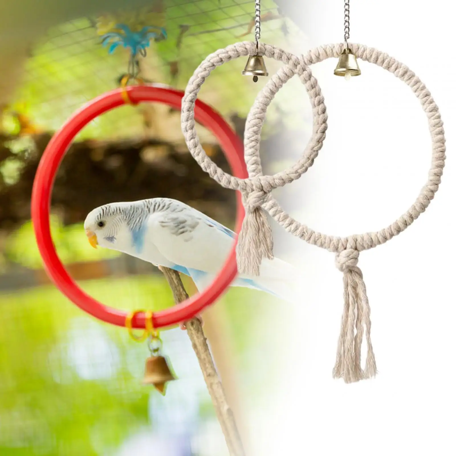 Parrot Climbing Rope Boredom Breaker Nest Swing Parrot Toy Chew Play Toy for Parakeet Canary Cockatoos Cockatiels Pet Supplies Parrot Climbing Rope Boredom Breaker Nest Swing Parrot Toy Chew Play Toy for Parakeet Canary Cockatoos Cockatiels Pet Supplies