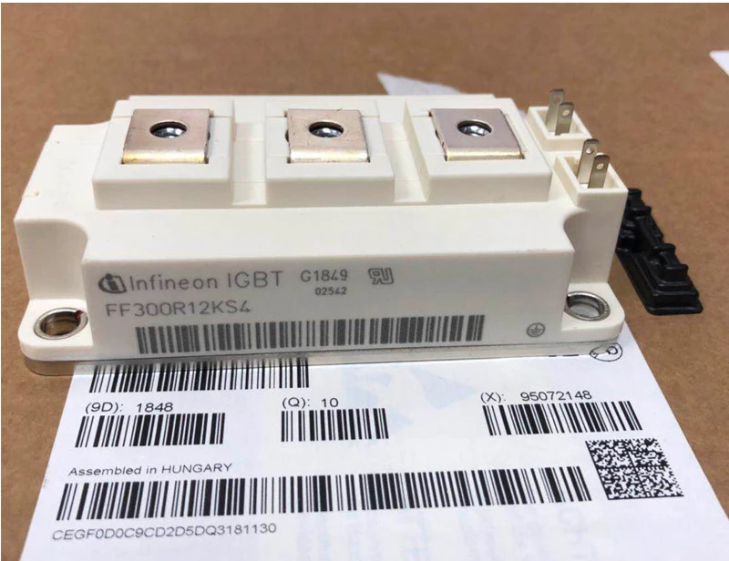 

Новый оригинальный модуль FF300R12KS4 FF200R12KS4 FF150R12KS4 FF100R12KS4 1200 в IGBT с быстрой IGBT2 для высокочастотного переключения