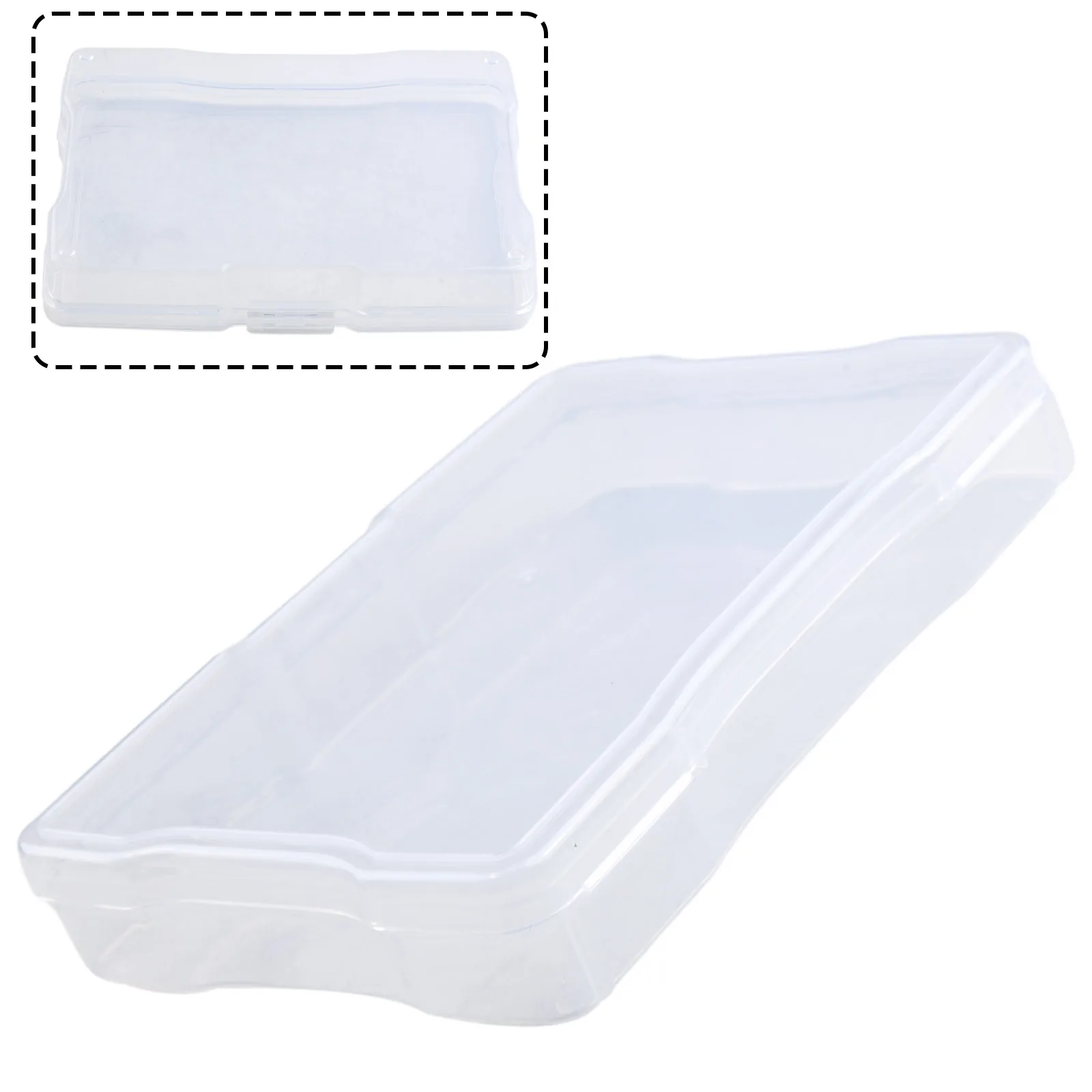 

High Quality Practical Durable Photo Storage Box Multiple Color PP Material Versatile Use Big Capacity Buckle Design