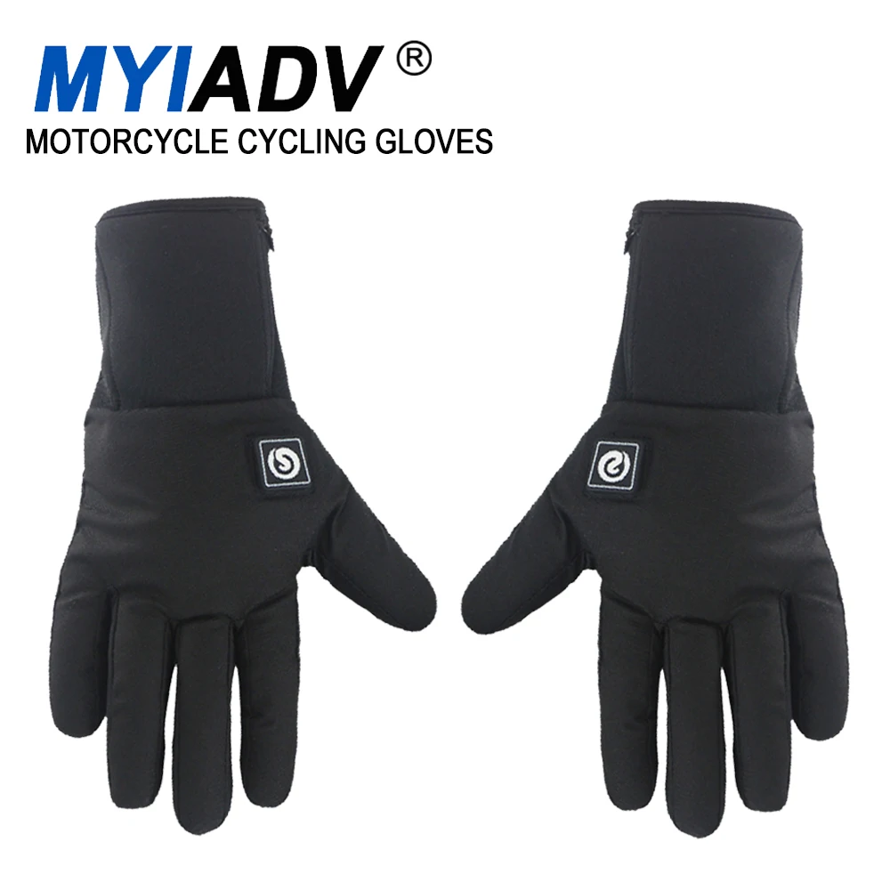 

Touch Screen Motorcycle Electric Heated Gloves Rechargeable Battery 7.4V 2200MAH Outdoor Cycling Skiing Windproof Heating Gloves