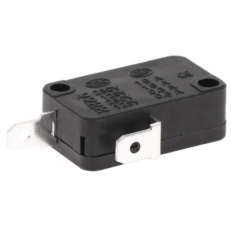 {PH}5PCS KW1-103 Microwave Oven Door Switch Fit For Microwave Washing Machine Rice Cooker 16A 250V 2 Pins.