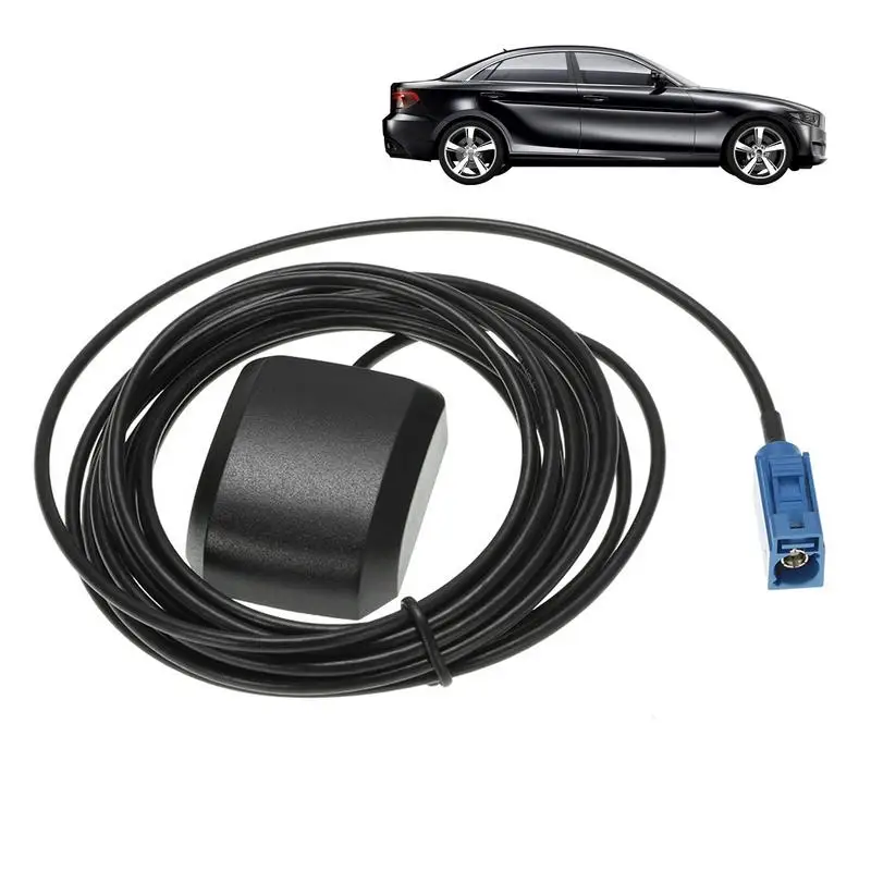 

Vehicle GPS Navigation Antenna Waterproof Vehicle Active Antenna With SMA Or FAKRA-C Male Connector GPS Logistics Tracking