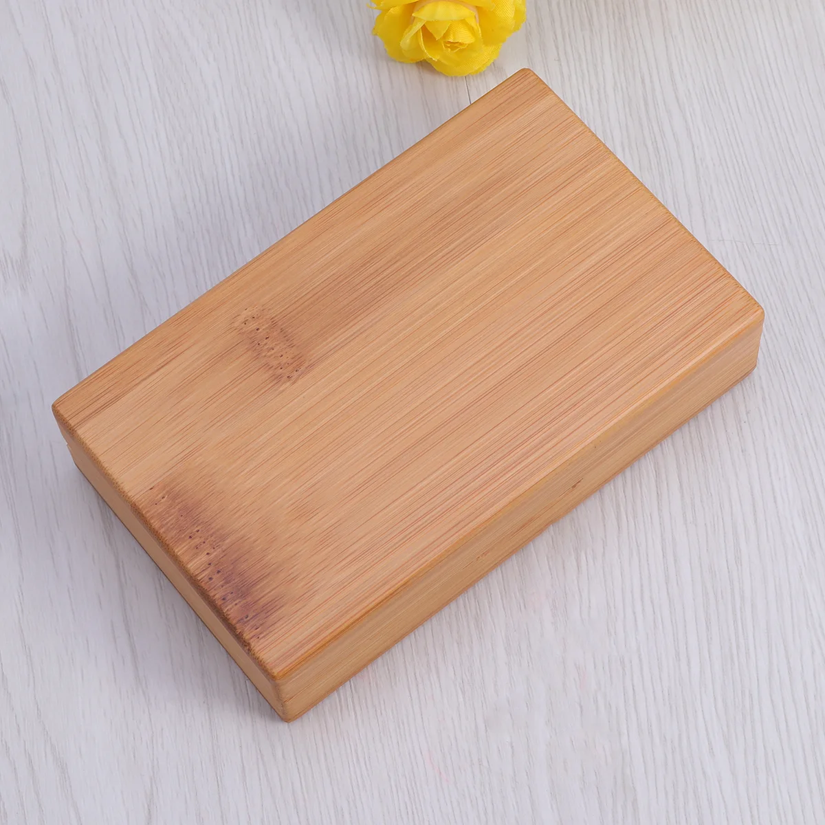 

Bamboo Fishing Tackle Box Pocket Fly Fishing Lure Bass Bait Storage Case Lure Hook Organizer