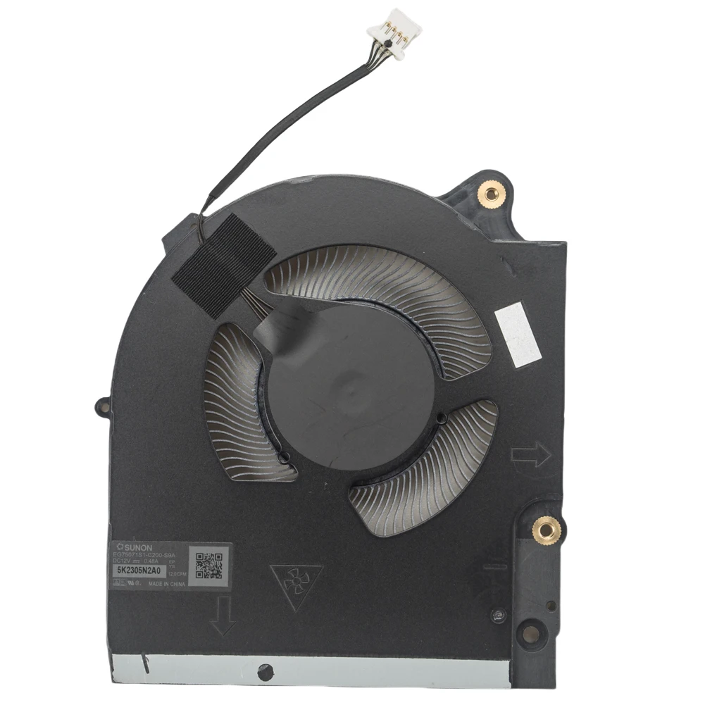 Dell Alienware 교체용 노트북 CPU 및 GPU 냉각 선풍기, M15 R5 M15 R6 M15 Ryzen R5 M15 Ryzen R6 2021 시리즈 선풍기