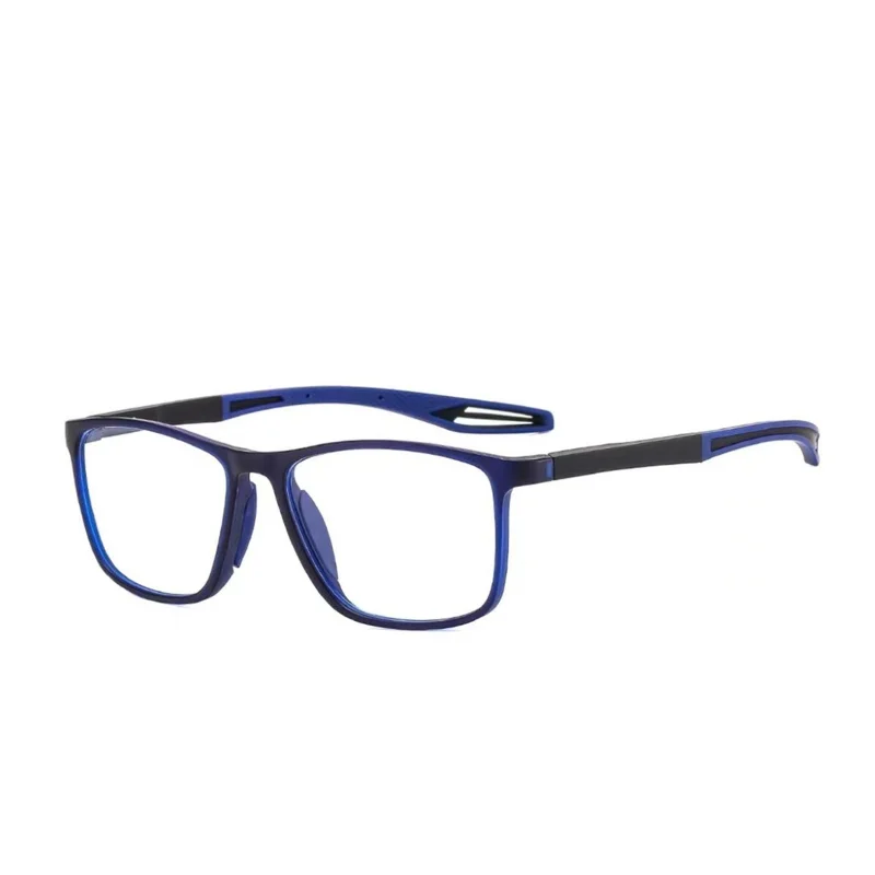 Reading Glasses TR90 Men Women Progressive Sports Blue light blocking High definition Square