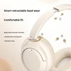 SONY D2-ANC Wireless Headphones Bluetooth 5.3 Earphones Foldable Gaming Headset Sport Headphone with Mic Music Earbuds Original 3