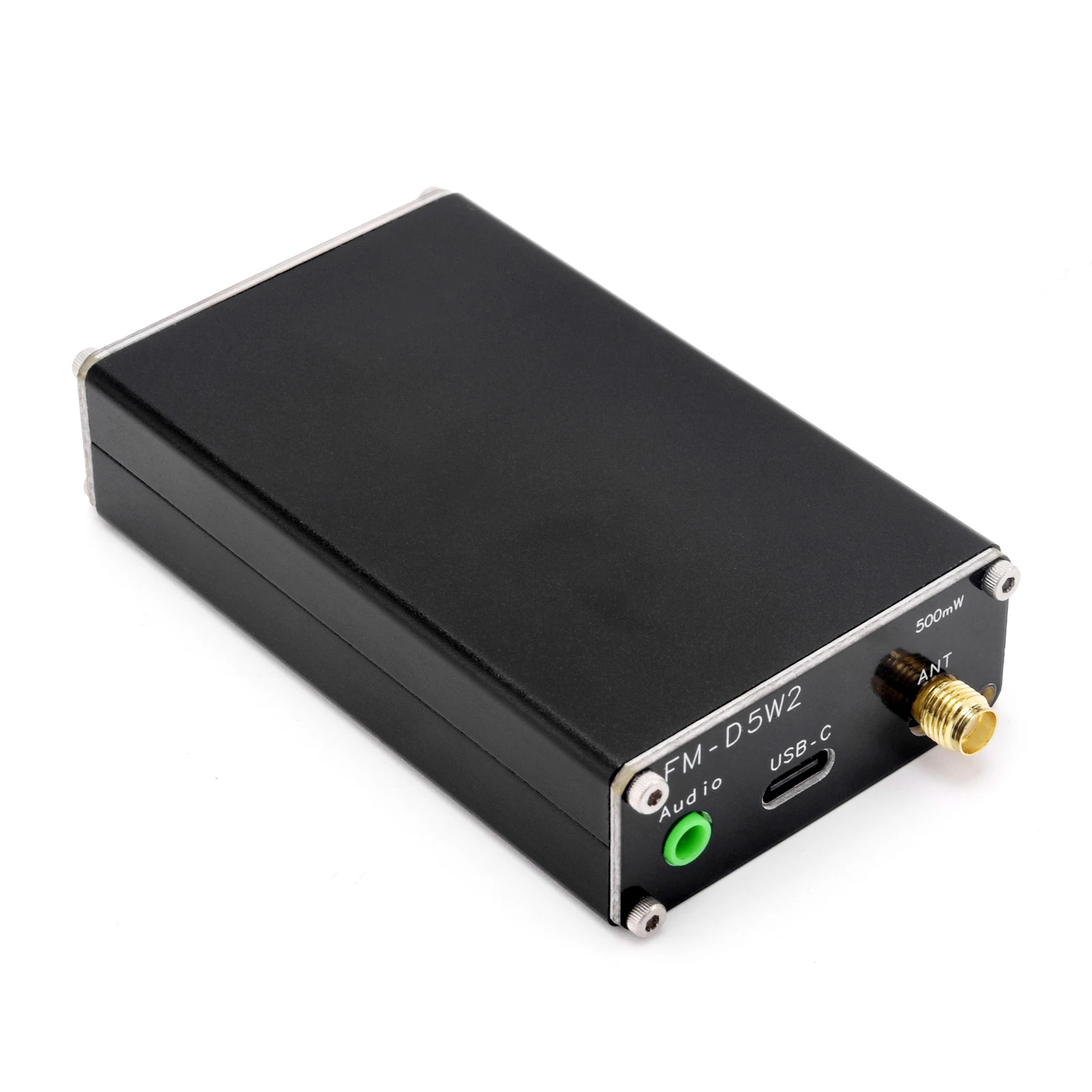 주파수 변조 이미터, 디지털 스테레오 송신 장치, C 타입, 2000m 변속기 거리, 76-108Mhz, 500mW, 0.5W