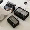 3/7pcs Portable Travel Storage Bag Set - Organize Your Clothing, Shoes, and Underwear with Ease - Perfect for Luggage and Suitca 5
