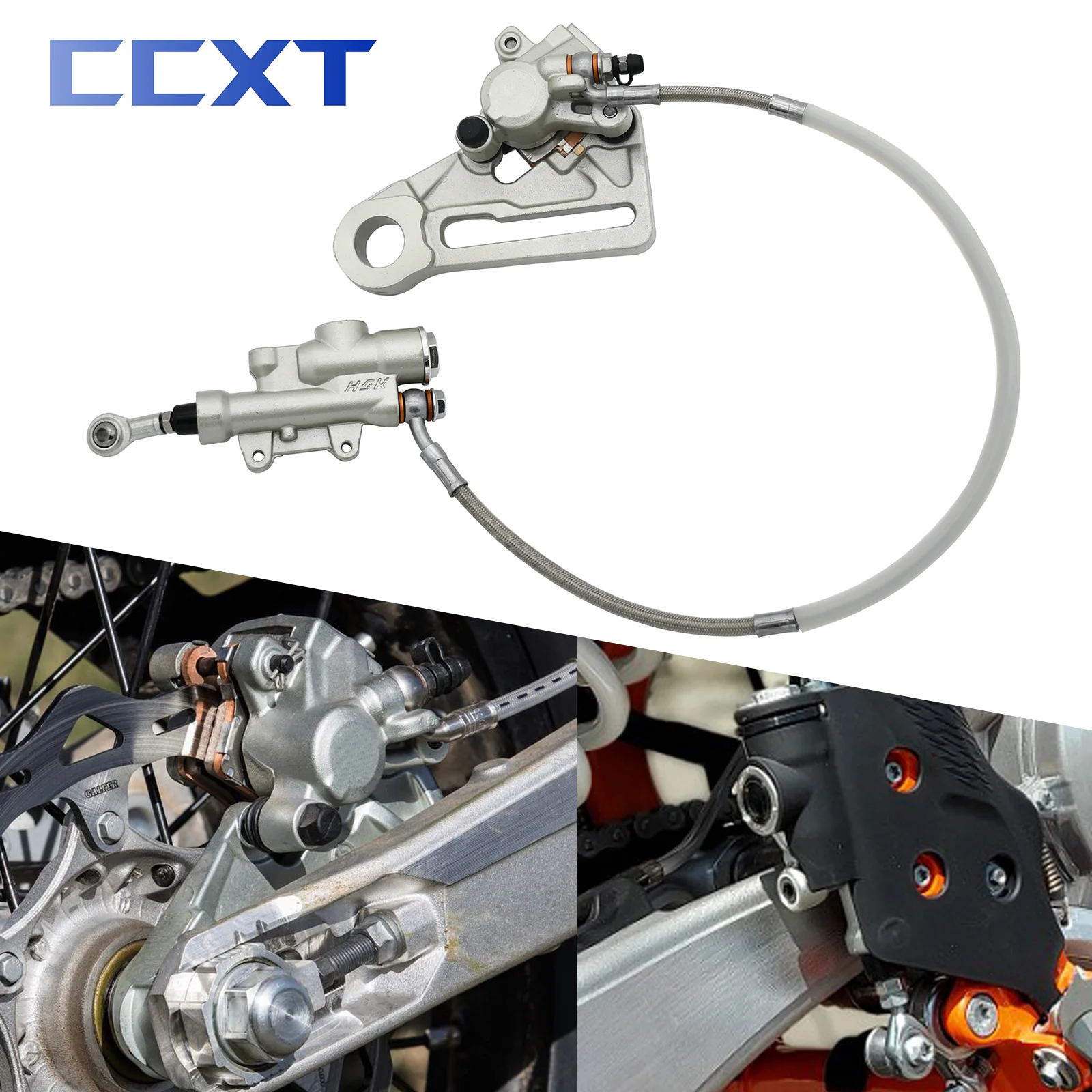 パーツ RIDEAC-Type Lever CNC Lever-Guard Street - Protection front brake lever with bar-end