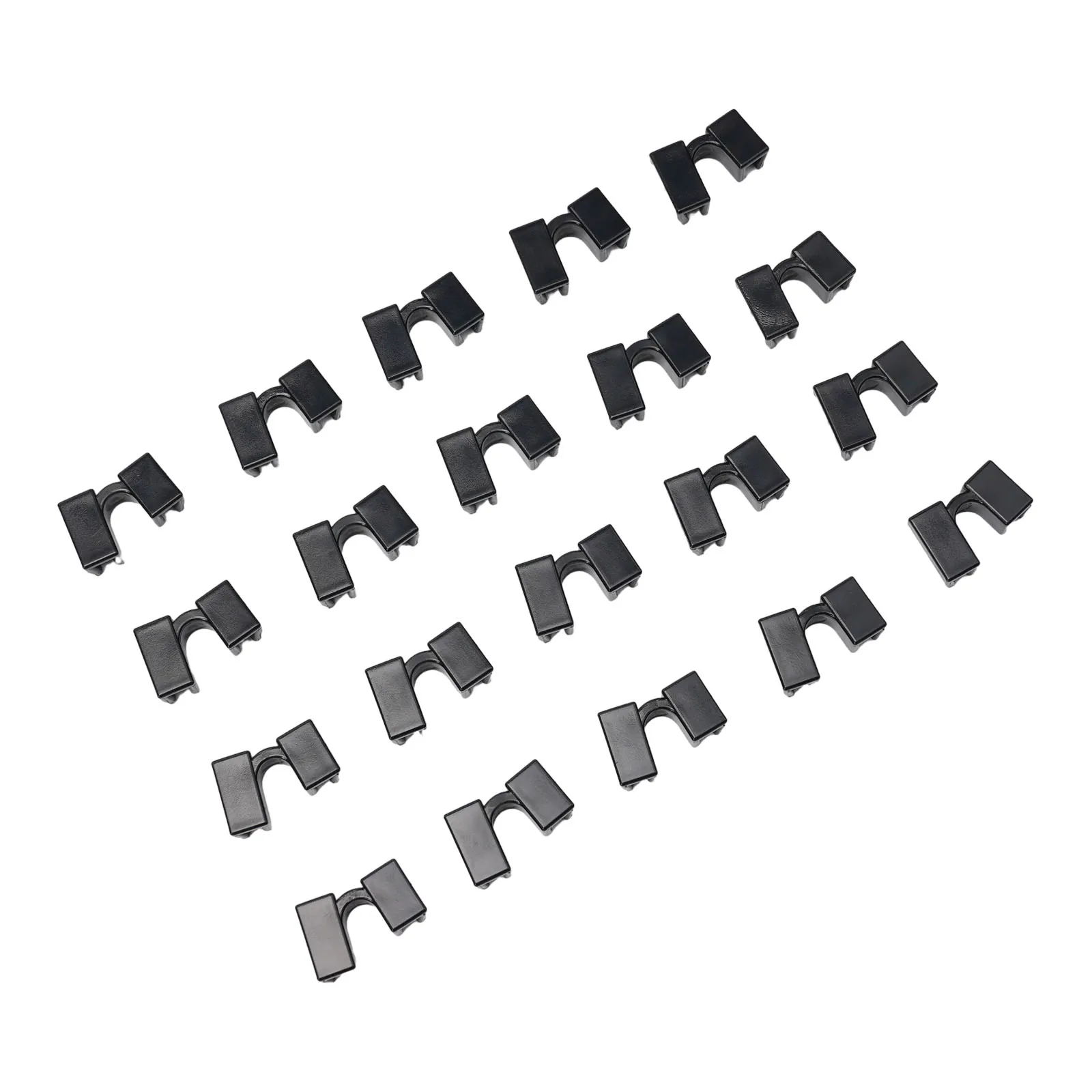 

For Beginner Learner Chopstick Clip 20pcs Free Adjustment High-quality Plastic Light Portable Trainer Holder Helpers Training
