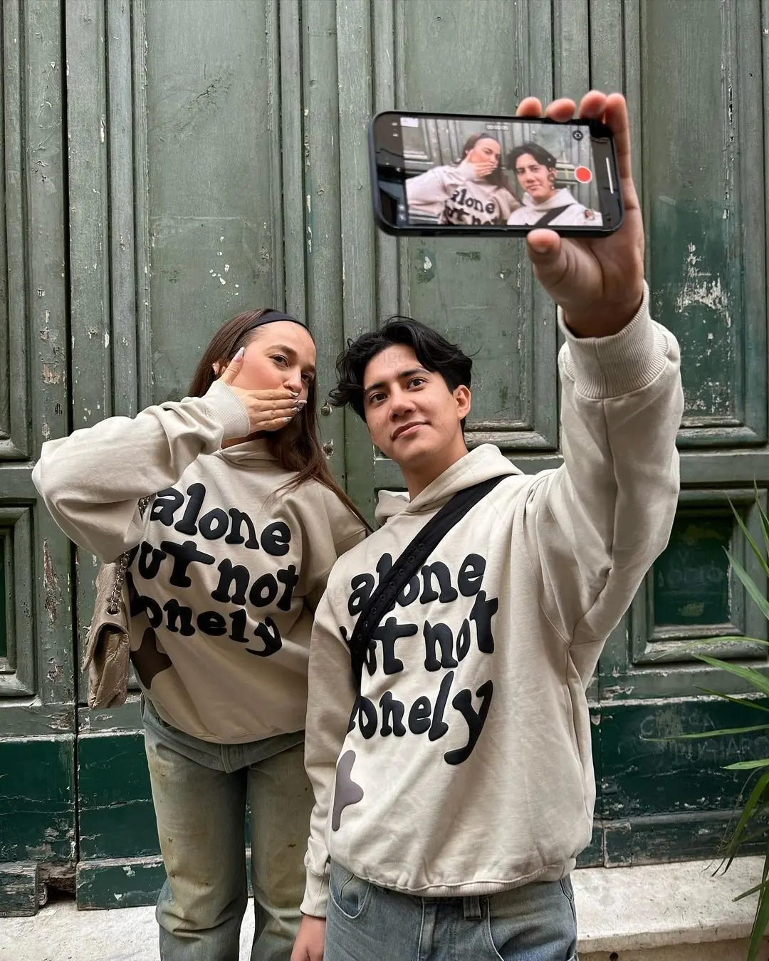 Рисунок 5 - Толстовка в стиле Харадзюку С надписью и буффами