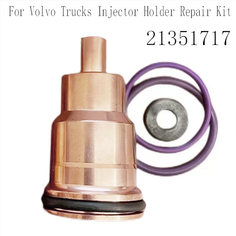 

6Set Injector Sleeves For Volvo Trucks Accessories Injector Holder Repair Kit 21351717