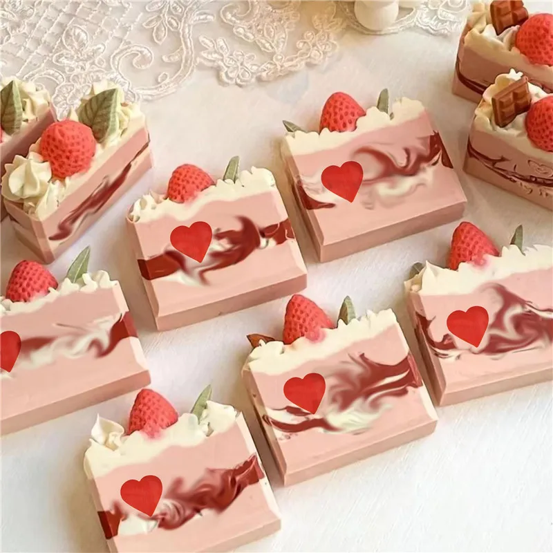 Silicone Soap Molds DIY Various Shapes Round Heart Pipe Tube Cake Chocolate Baking Molds Handcraft Soap Making Tool