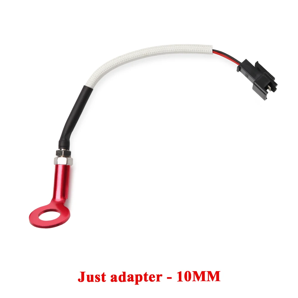 koso motorcycle cylinder temperature For nmax cb500x Adapter Scooter And Racing Motorcycle thermometer Red Color