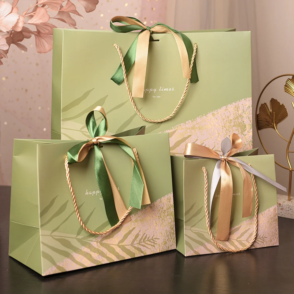24 Stück Papier-Geschenktüten für Schmuckverpackungen, Einkauf, Babyparty, Geburtstag, Süßigkeiten, Hochzeit, Partyverpackung mit Bändern und Kordeln – Detail 5