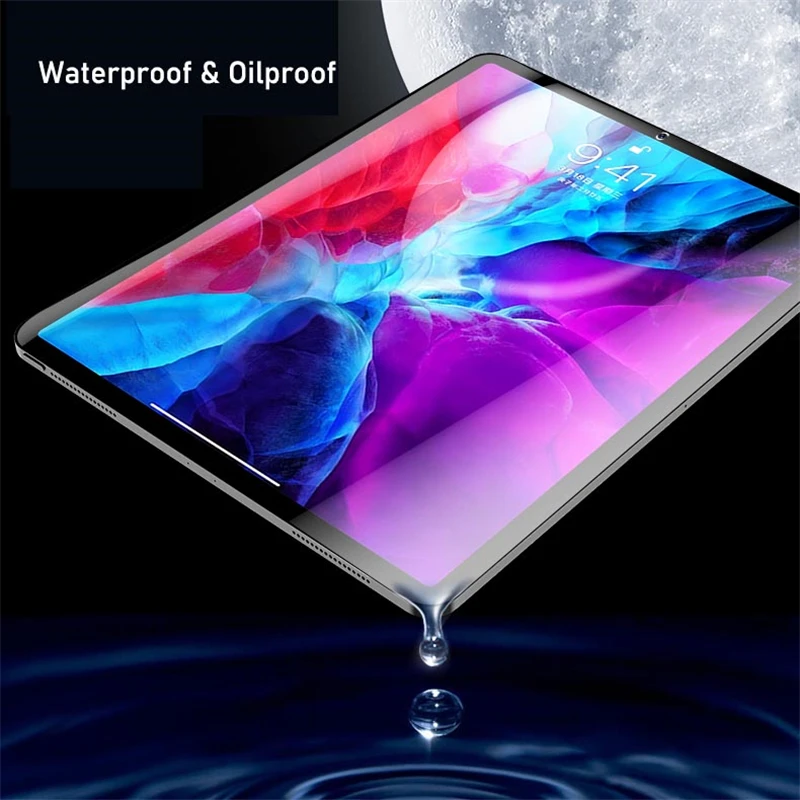 Vormir 20 Peças 12.9 Comprimidos Protetores de Tela para Ss890c Pro Máquina Corte Flexível Folha de Hidrogel Filme hd para Ipad Pro - Imagem 2