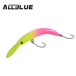 ALLBLUE PEPINO Floating Crankbait - Freshwater Trout Lure (Color B)