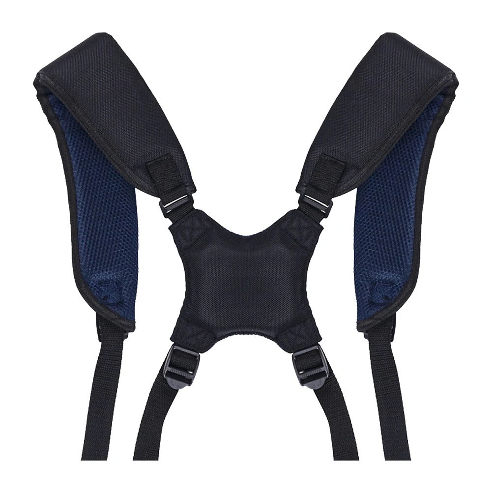Golf Double Shoulder Strap Waterproof Golf Bag Accessories Adjustable Padded Golf Carrying Bag Strap with 4 Rotate Buckles