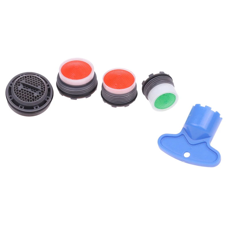 

10 Pcs Water Saving Aerator Porcelain Bathroom Faucet Bubbler Spout Net Soft Flower Mouth Flowers To Prevent The Splash
