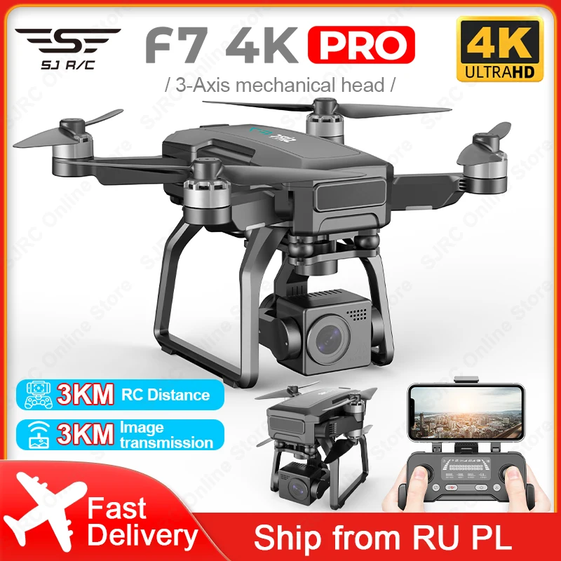Sjrc F7 4k Pro Купить