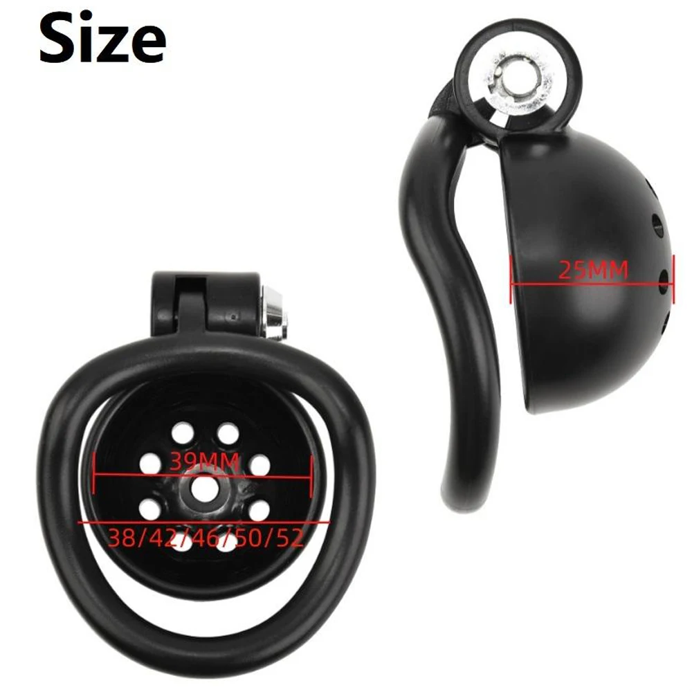 Male Penis Chastity Cage Set Small Bird Chastity Cage Belt 5 Size Padlock Cock Ring Penis Lock Bondage Slave Man Sex Toy Penis Chastity Cage Chastity Lock Sex Toy Chastity Cage Accessory Penis Cock Ring