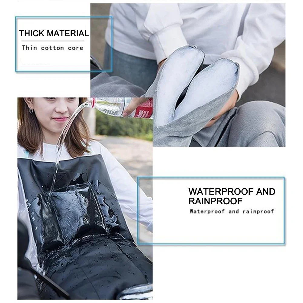 Waterproof Winter Scooter Leg Warmer and Protector Blanket