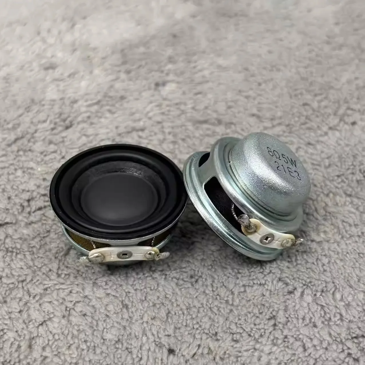 2PCS GHXAMP 36mm Projector Replacement Speaker 5W 8 Ohm Full-Range Bass Driver for P1 P2 C6 G7 E8 E9 Models