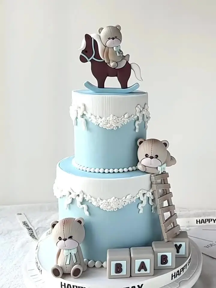Two Sweet Cake Topper – Für 2. Geburtstag, Babyparty & Feiern, 13x18,5 Cm