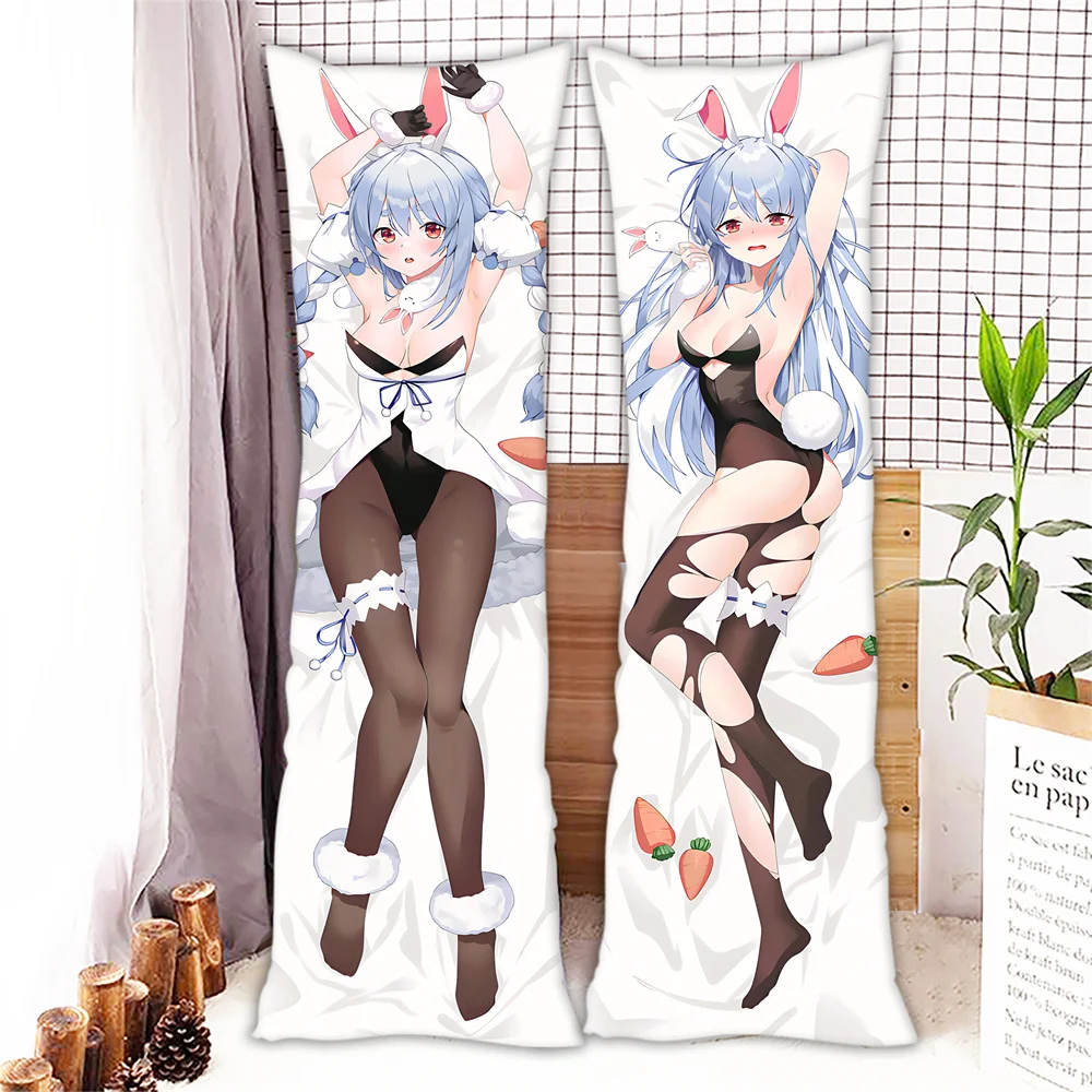 

Japanese Anime Virtual YouTuber Usada Pekora Sexy Dakimakura Hugging Body Pillow Case Cover Pillowcase Cushion Bedding Gifts MK