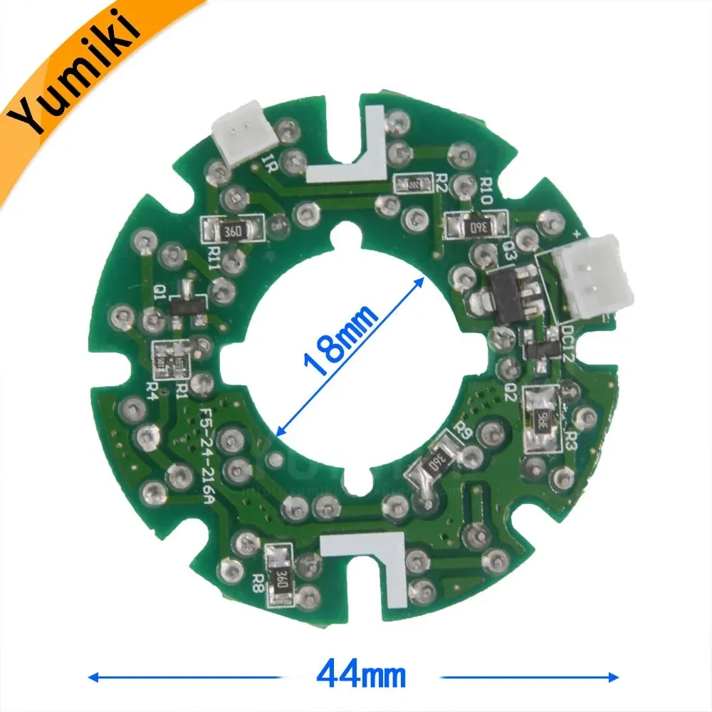 Infrared LED Board 24 x 5 IR for CCTV Night Vision