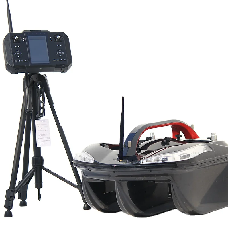 Led Screen Bait Boat Portable Side Scan Fish Finder Underwater Camera