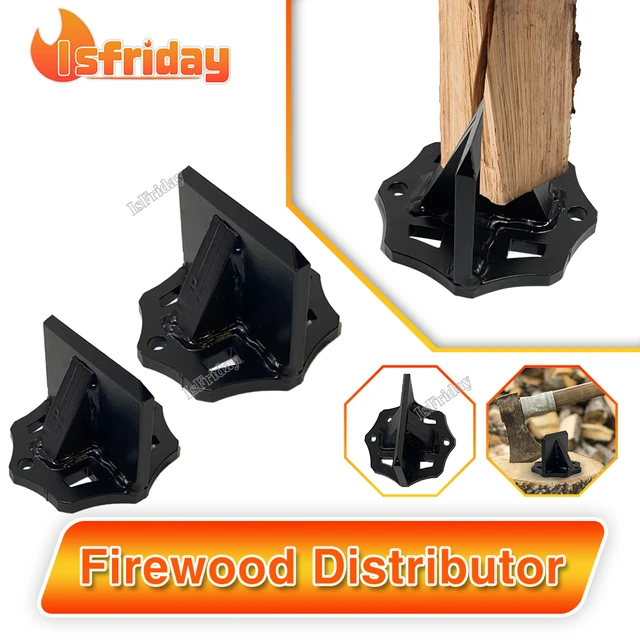 Firewood Distributor Handmade Cast Iron Kindling Firewood Splitter ...