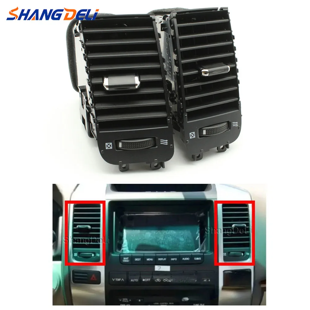 

1 Pair Car Air Conditioner Outlet A/C Air Conditioning Vents for Toyota Land Cruiser Prado 120 2003-2009 Accessories
